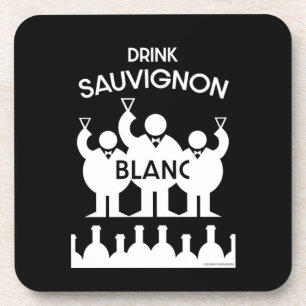 Porta-copo Sauvignon Blanc Wine Drinker
