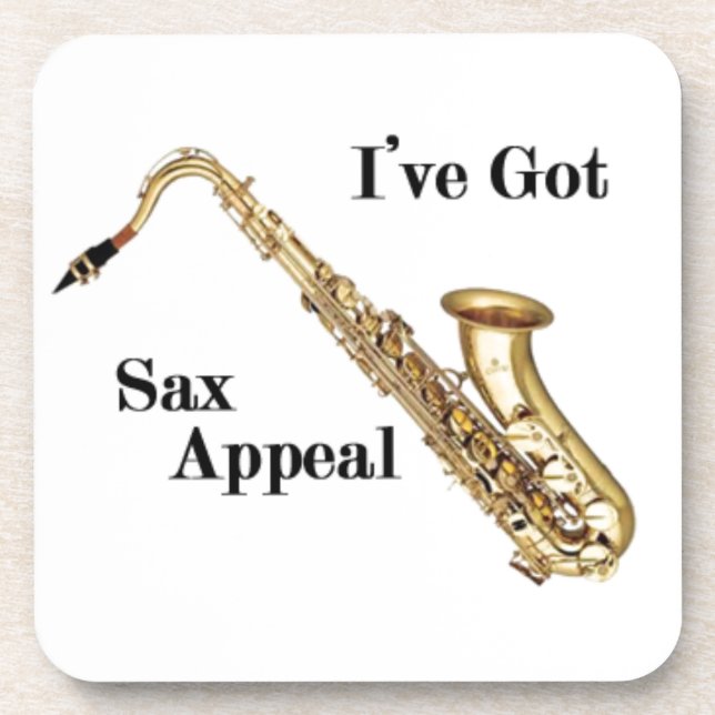 Porta-copo saxofone (Frente)