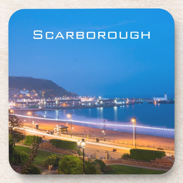 Porta-copo Scarborough South Sands (Frente)