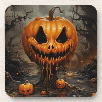 Porta-copo Scary Jack O Lantern Halloween
