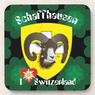Porta-copo Schaffhausen - Suíça Suisse - Svizzera