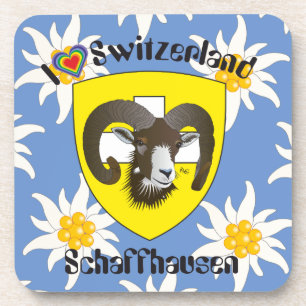 Porta-copo Schaffhausen - Suíça Suisse - Svizzera