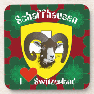 Porta-copo Schaffhausen - Suíça Suisse - Svizzera