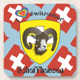 Porta-copo Schaffhausen - Suíça Suisse - Svizzera