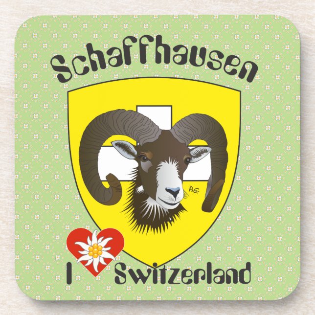 Porta-copo Schaffhausen - Suíça Suisse - Svizzera (Frente)