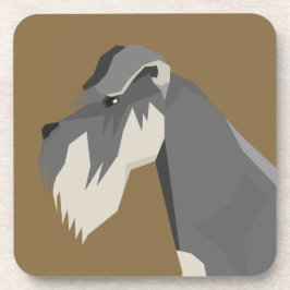 Porta-copo Schnauzer 