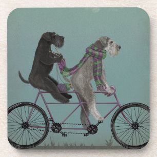 Porta-copo Schnauzer Tandem