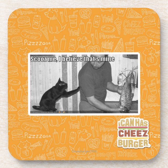 Porta-copo Scooz me, acredito que é meu (Frente)