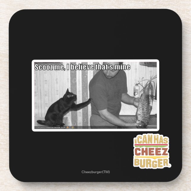 Porta-copo Scooz me, acredito que isso é meu (Frente)