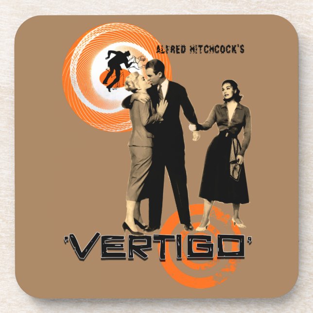 Porta-copo Scottie & Madeleine (Frente)