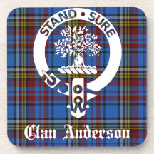 Scottish Clan Anderson Crest & Tartan