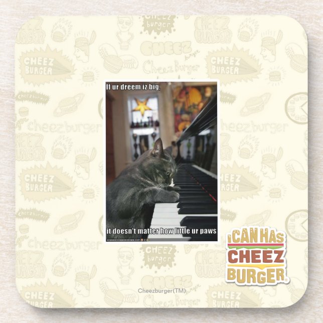 Porta-copo Se o dreem do ur é grande (Frente)