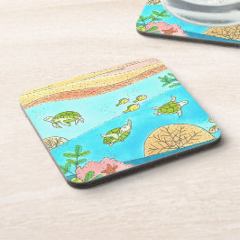 Porta-copo Sea Turtle Rainbow Beach Adventure