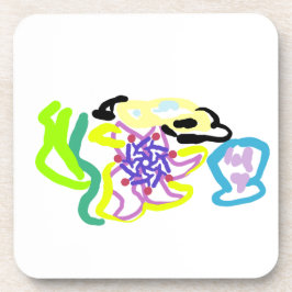 Porta-copo Seashell and starfish