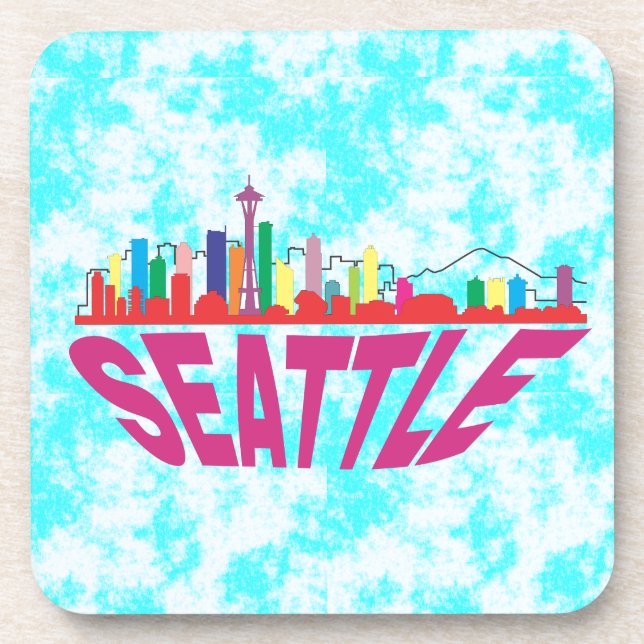 Porta-copo Seattle (Frente)