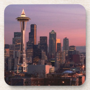Porta-copo Seattle do parque do Kerry