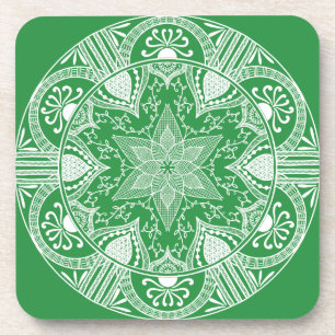 Porta-copo Seaweed Mandala