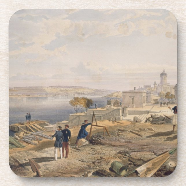 Porta-copo Sebastopol da parte traseira do forte Nicholas, (Frente)