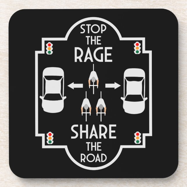 Porta-copo Segurança rodoviária (Frente)