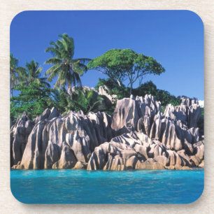 Porta-copo Seicheles. Ilot St. Pierre (perto de Praslin