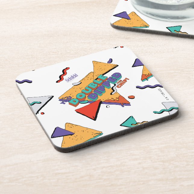 Porta-copo Seinfeld | Você Dipou o chip duas vezes (Left Side)