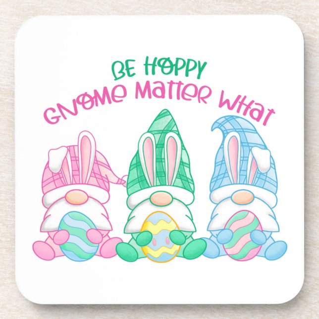 Porta-copo Seja esperançoso, importa o que em um (Frente)