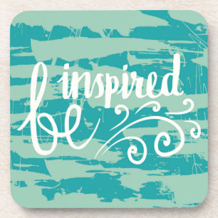 Porta-copo Seja inspirado