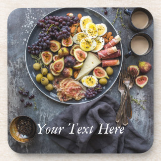 Porta-copo Seleção da Comida italiana