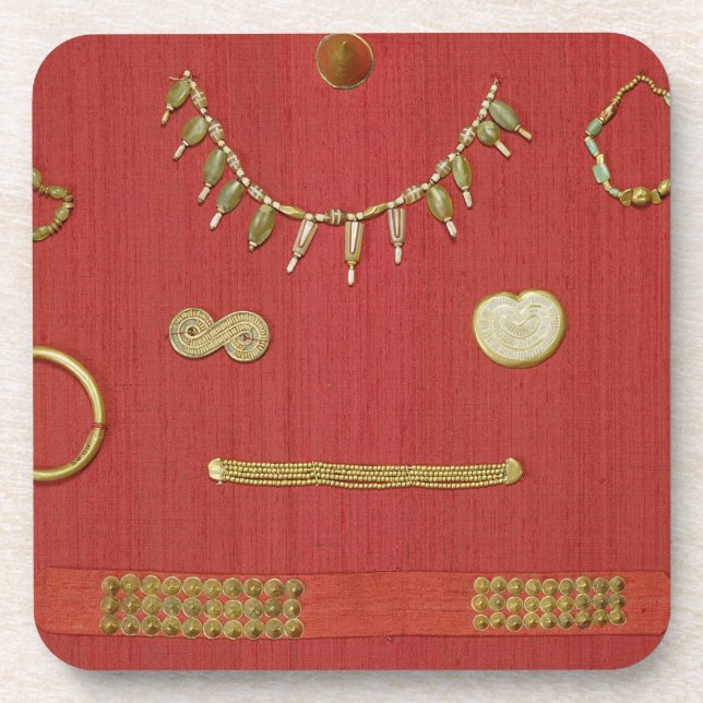 Porta-copo Seleção da jóia, Harappa, 2300-1750 BC (Frente)