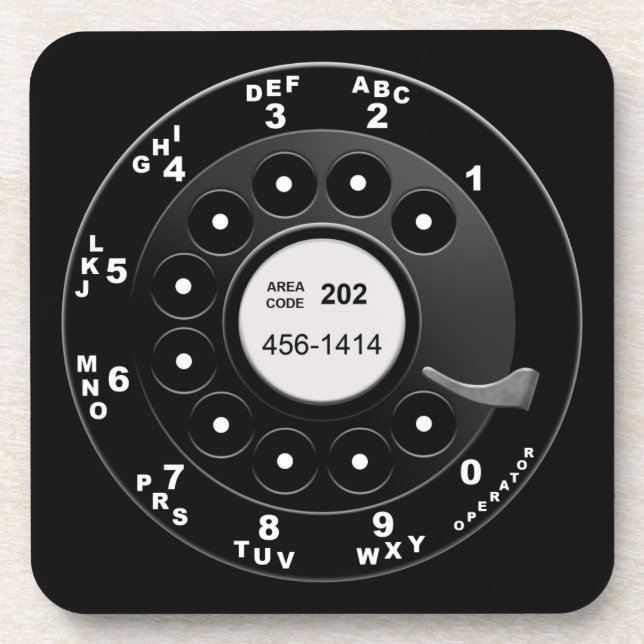 Porta-copo Seletor giratório do telefone (Frente)