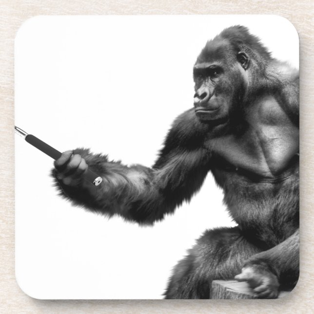 Porta-copo selfie stick (Frente)