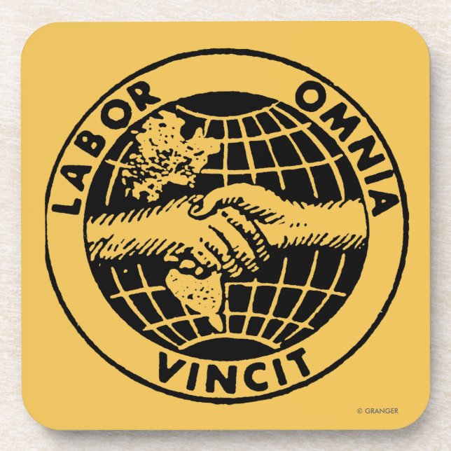 Porta-copo Selos: Afl (Frente)