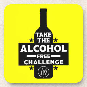 Porta-copo Sem Álcool E Sóbrio