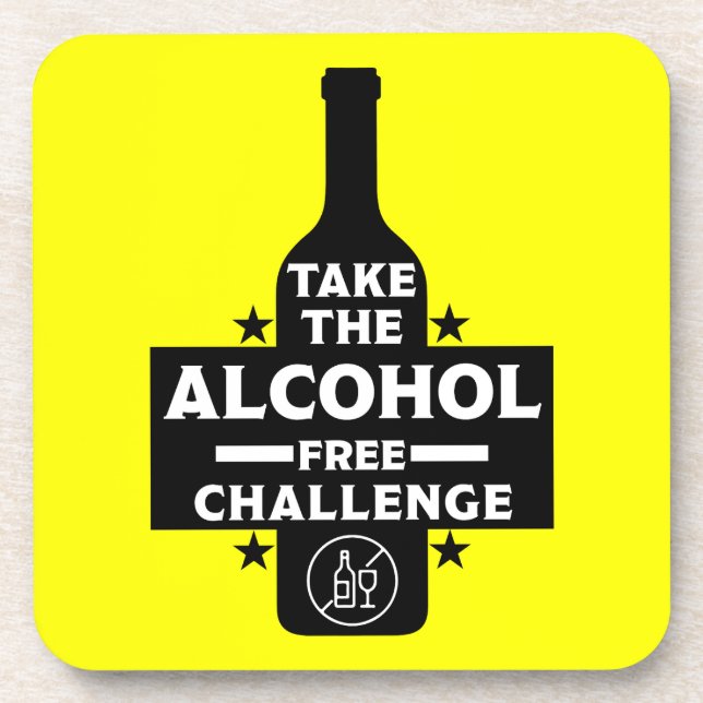 Porta-copo Sem Álcool E Sóbrio (Frente)