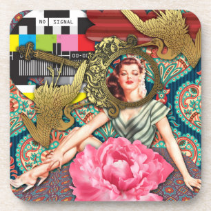 Porta-copo Sem Sinal - Senhora Chateada