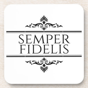 Porta-copo Semper Fidelis