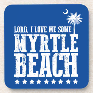 Porta-copo Senhor, eu amo-me algum Myrtle Beach