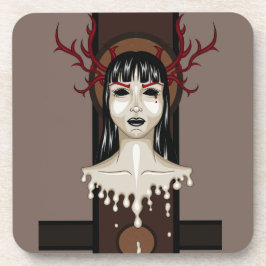 Porta-copo Senhorita D.