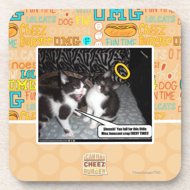 Porta-copo Senhorita Inocente (Frente)