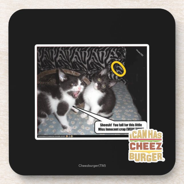 Porta-copo Senhorita Inocente (Frente)