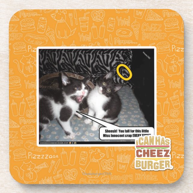 Porta-copo Senhorita Inocente (Frente)