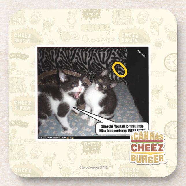 Porta-copo Senhorita Inocente (Frente)