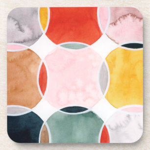 Porta-copo Sensical - Padrão do círculo