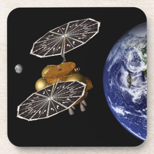 Porta-copo Separação Do Veículo De Entrada Numa Missão Marte.