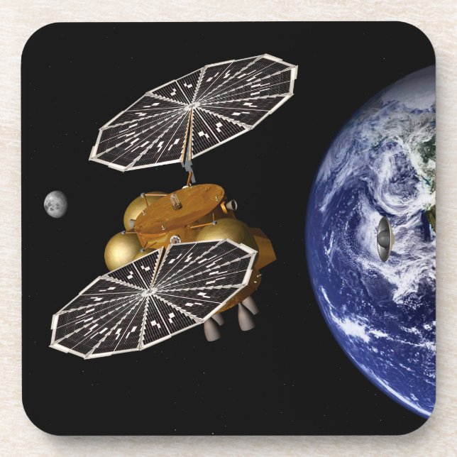 Porta-copo Separação Do Veículo De Entrada Numa Missão Marte. (Frente)