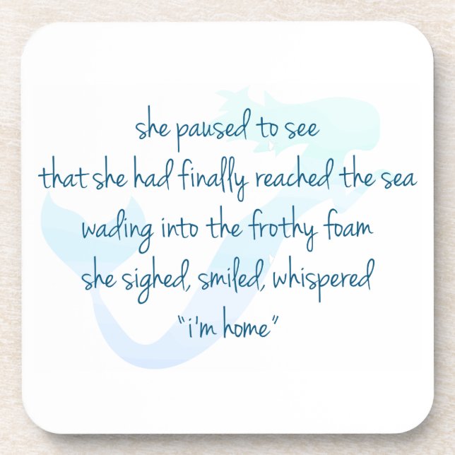 Porta-copo Sereia (Frente)