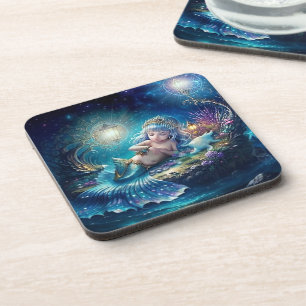 Porta-copo Sereia Starlight: