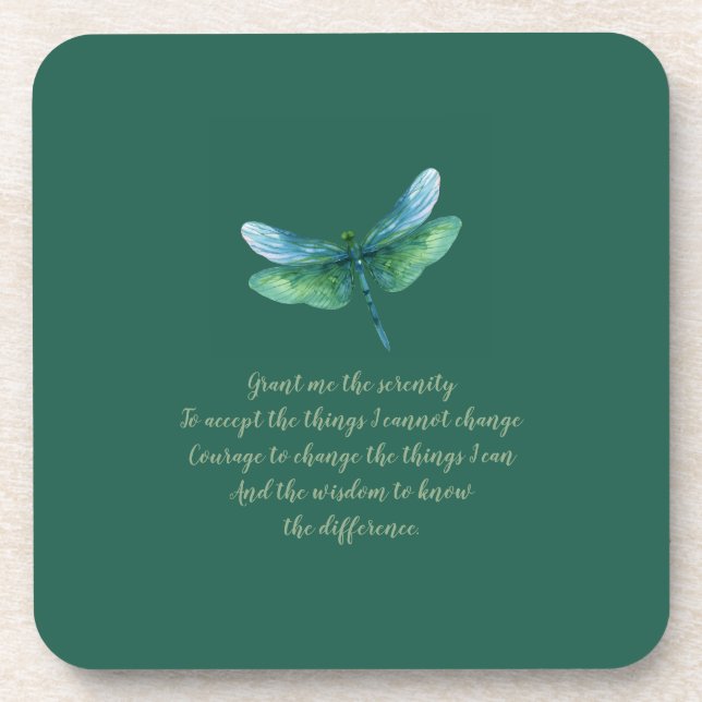 Porta-copo Serenity Dragonfly (Frente)