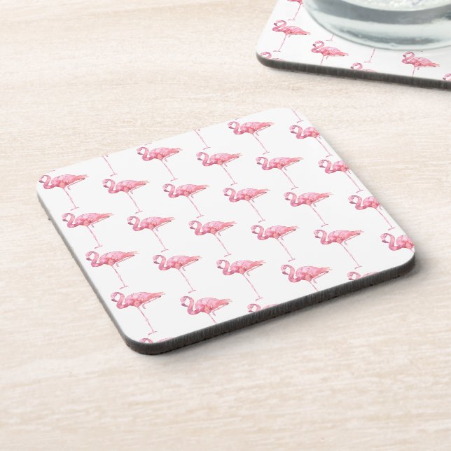 Porta-copo Série Flamingo Ternura Design 1 (Left Side)
