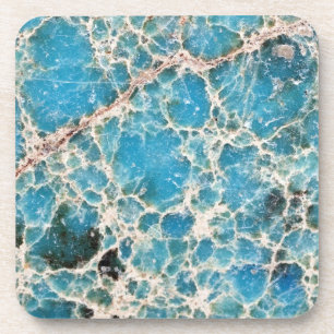 Porta-copo Série Gemstone - Roteiro Turquesa